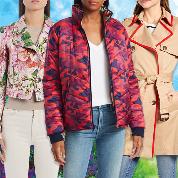 Shop The Trend: Light Quilted Jackets For Transitional Weather