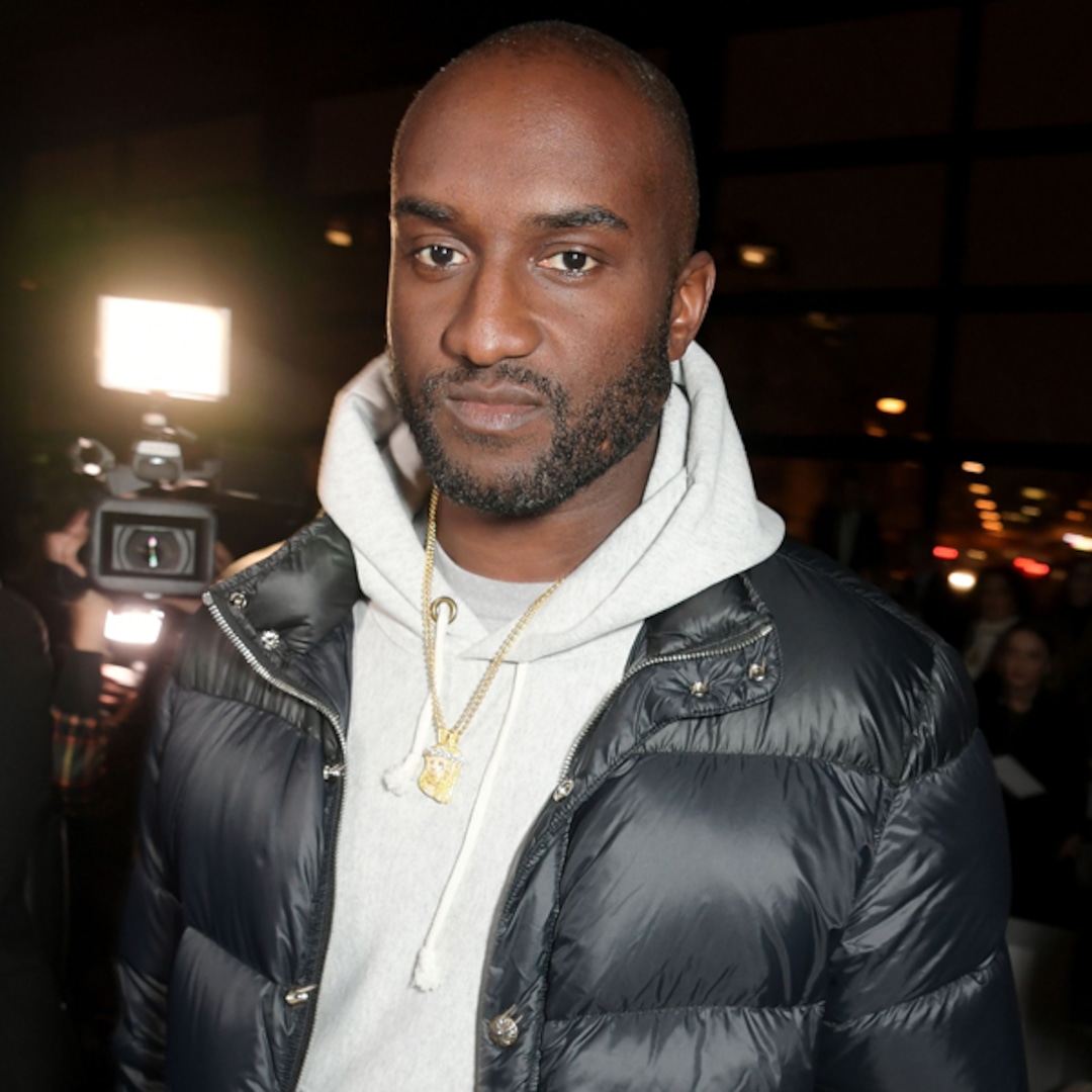 inside virgil abloh s unexpected private world e online