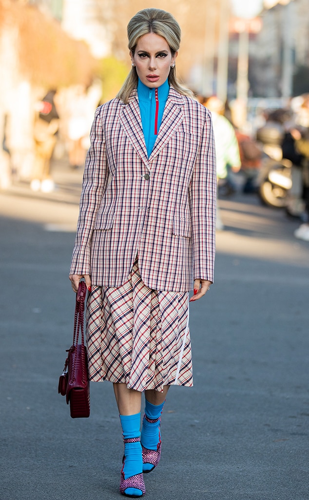 Sira Pevida from Street Style at Fall 2020 Fashion Week | E! News