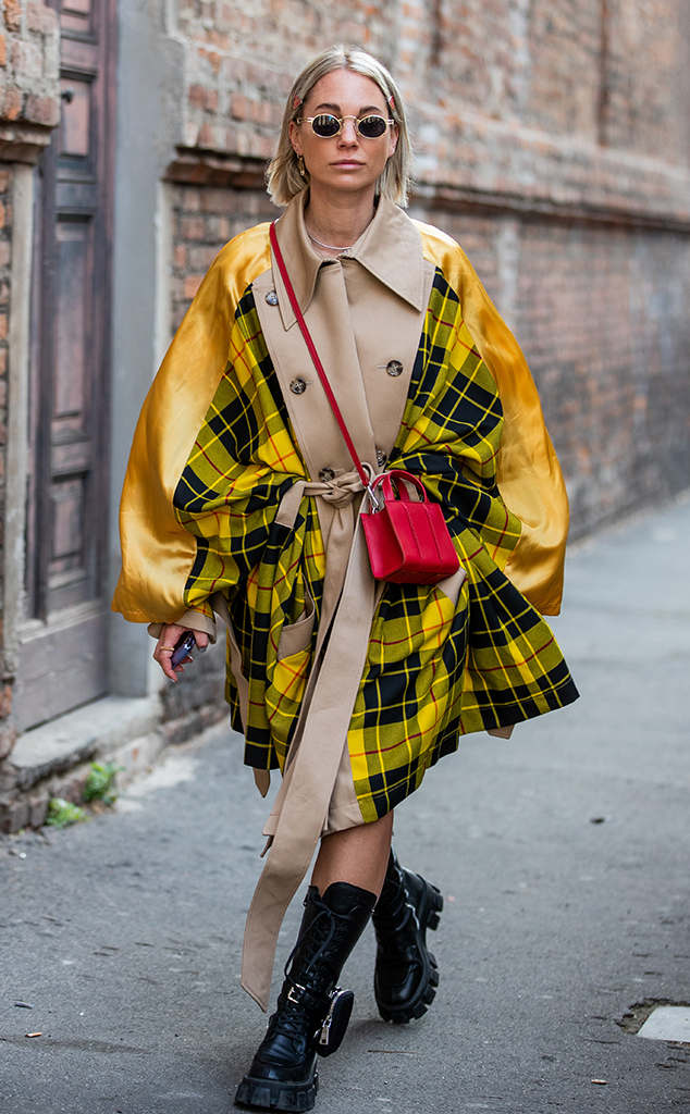 Karin Teigl from Street Style at Fall 2020 Fashion Week | E! News