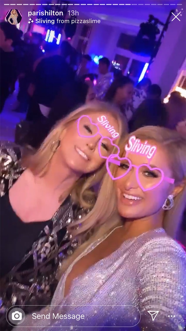 Paris Hilton, Birthday Party
