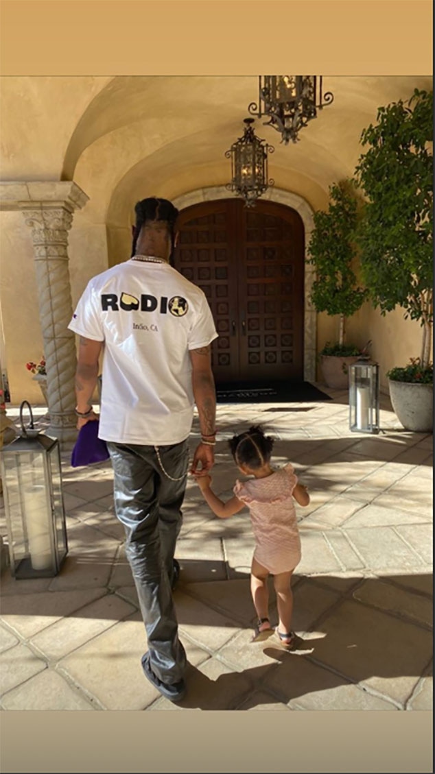 Travis Scott, Stormi Webster