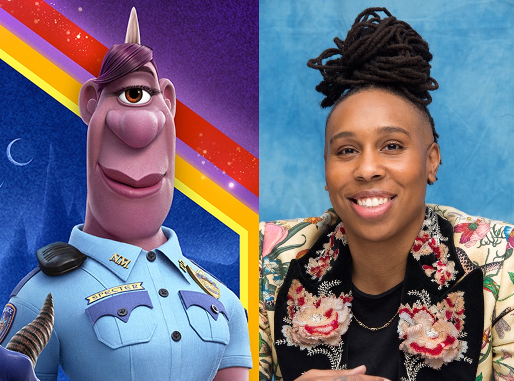 Lena Waithe, Onward Character