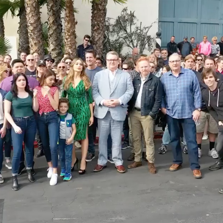 Modern Family, Last Day, Instagram