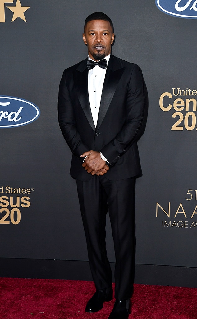 Rs 634x1024 200222175458 634 Jamie Foxx 2020 NAACP Image Awards Red Carpet Fashion.ct.022220 