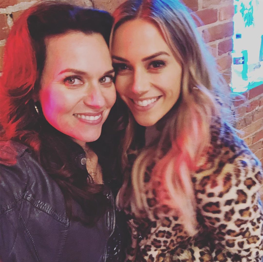 Jana Kramer, Hilarie Burton, One Tree Hill