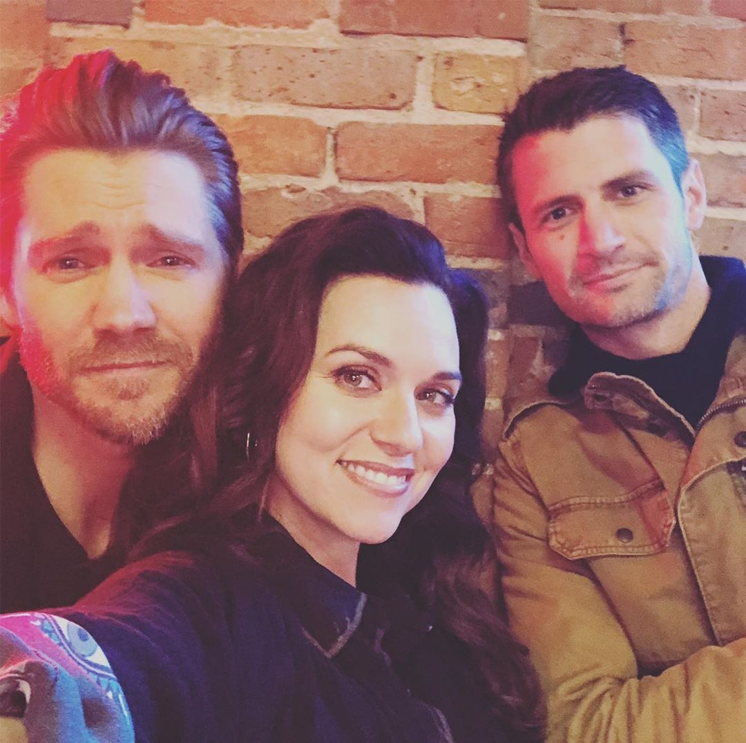 James Lafferty, Chad Michael Murray, Hilarie Burton, One Tree Hill