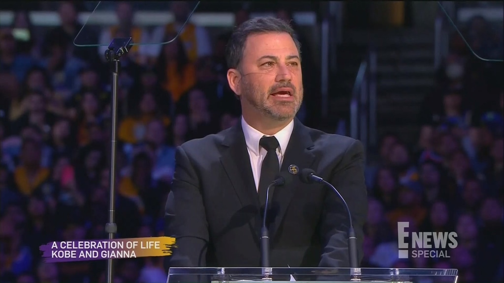 Jimmy Kimmel, Kobe Bryant Memorial