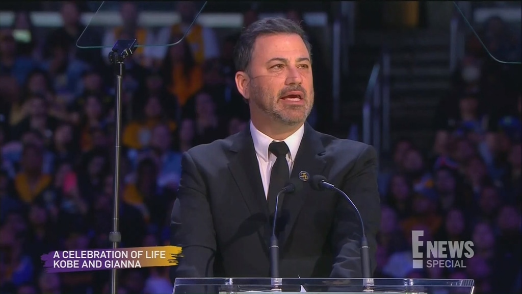 Jimmy Kimmel, Kobe Bryant Memorial