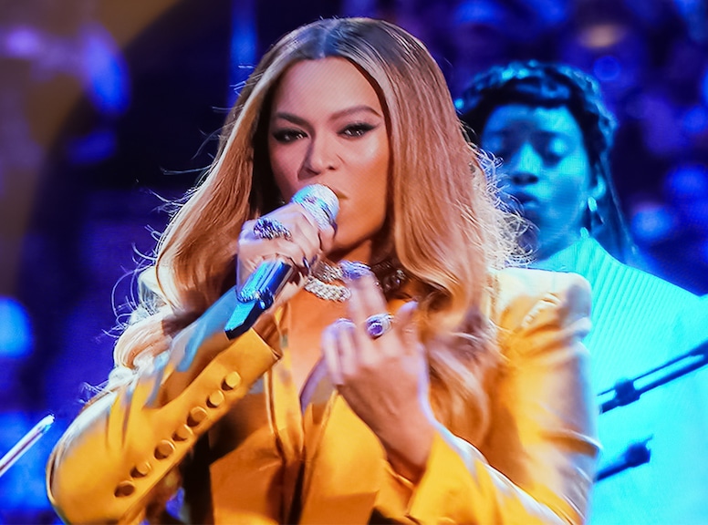 Beyonce, Celebration of Life, Kobe Bryant, Gianna Bryant, Celebrities