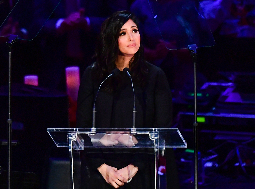 Vanessa Bryant Made 'Last Minute' Decision to Speak at ...