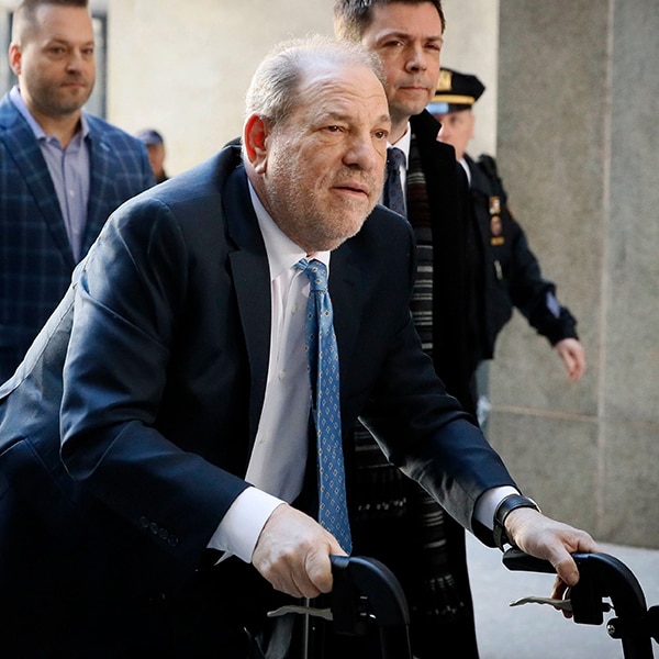 Harvey Weinstein Hospitalized Again After Sentencing