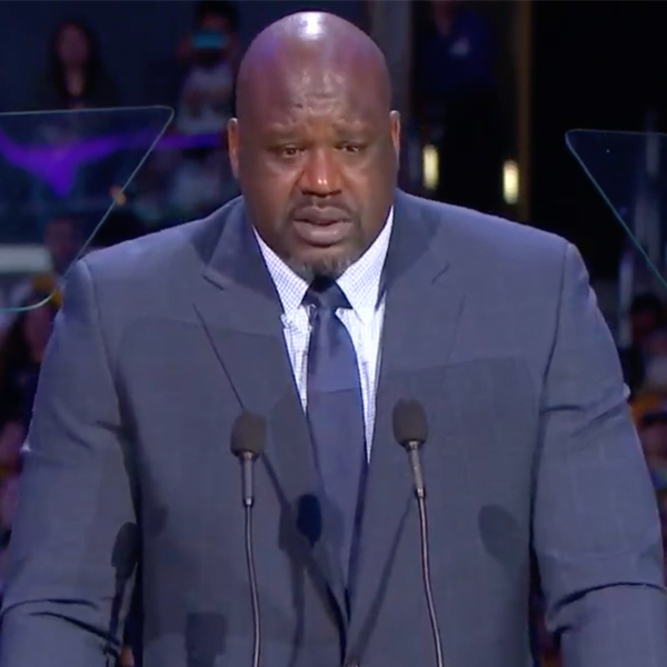 Shaquille O'Neal Speaks at A Celebration of Life for Kobe and Gianna Bryant  