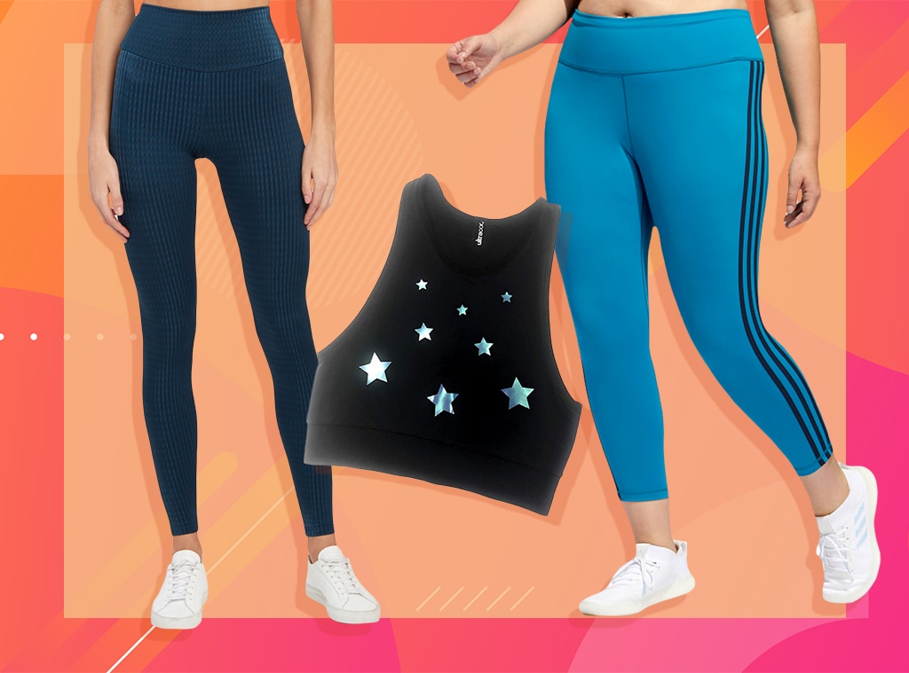 Ecomm: Spring Leggings & More Workout Wear to Update Your Gym Bag