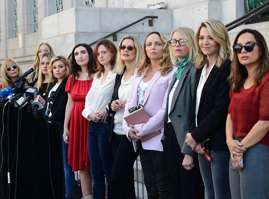 Jessica Barth, Rosanna Arquette, Caitlin Dulany, Silence Breakers