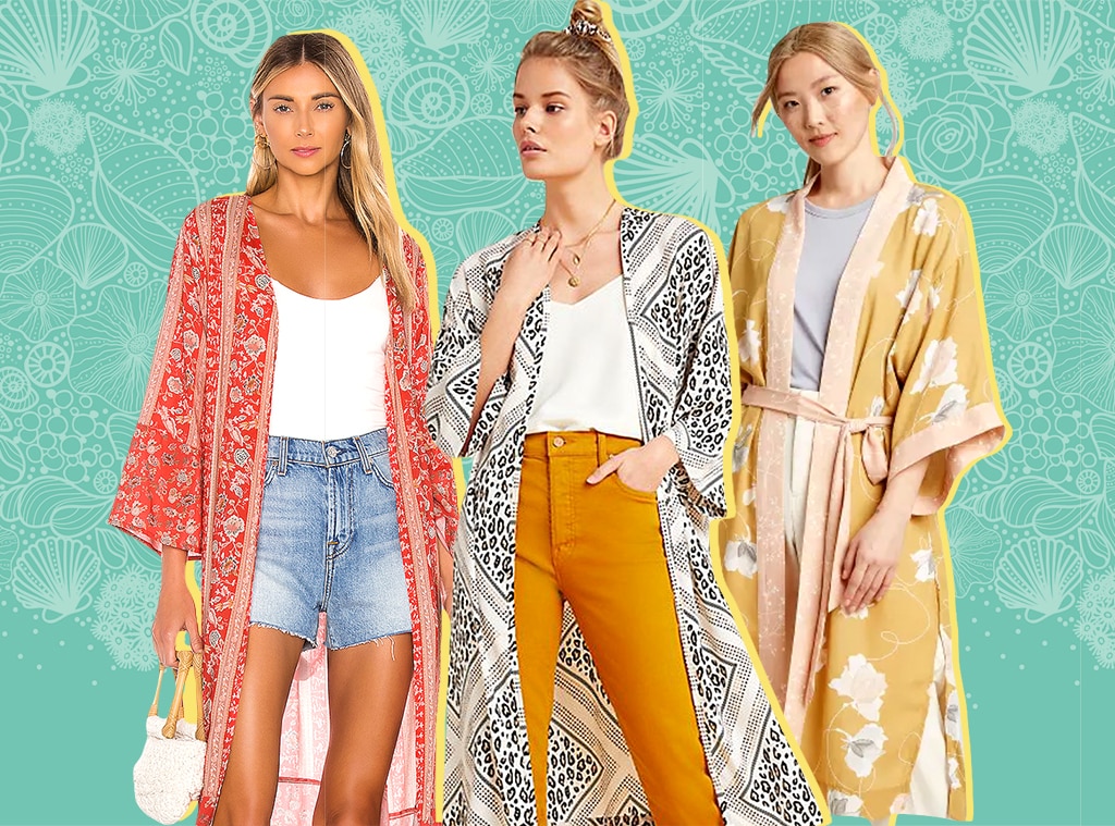 Kimono Cover Ups for the Beach or Pool