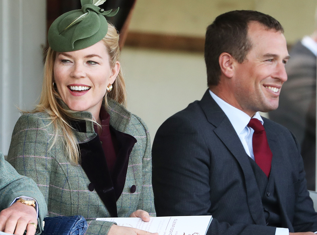 Peter Phillips, Autumn Phillips