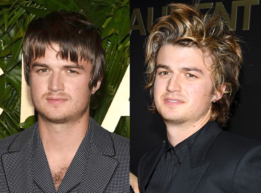 Joe Keery's Latest Hair Transformation Might Be Bolder Than Bowl Cut