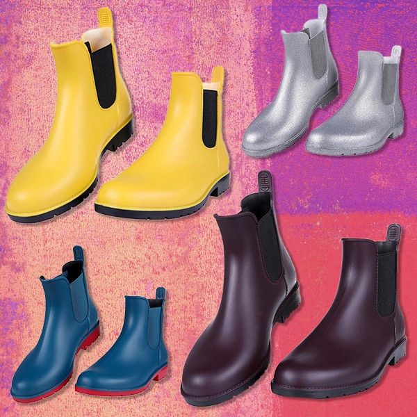These $27 Rain Boots Have 8,200+ 5-Star Amazon Reviews - E! Online