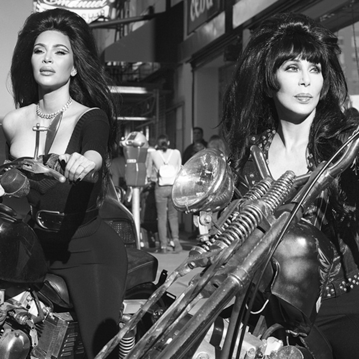 Kim Kardashian S Photo Shoot With Cher Is A Dream Come True E Online