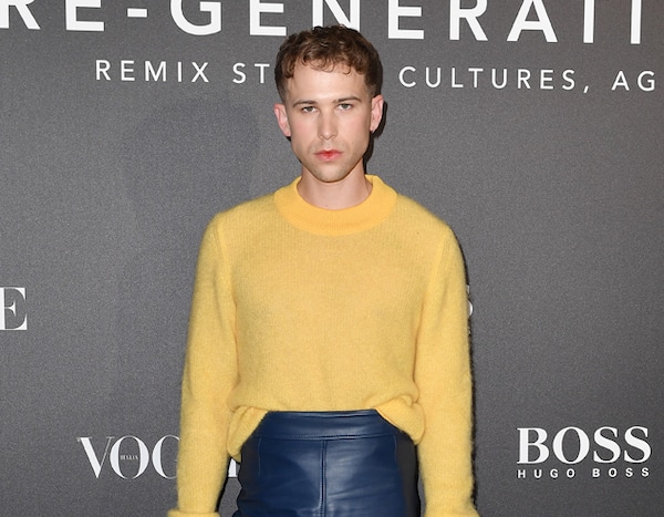 Tommy Dorfman from Fashion Week Fall 2020 After-Parties ...