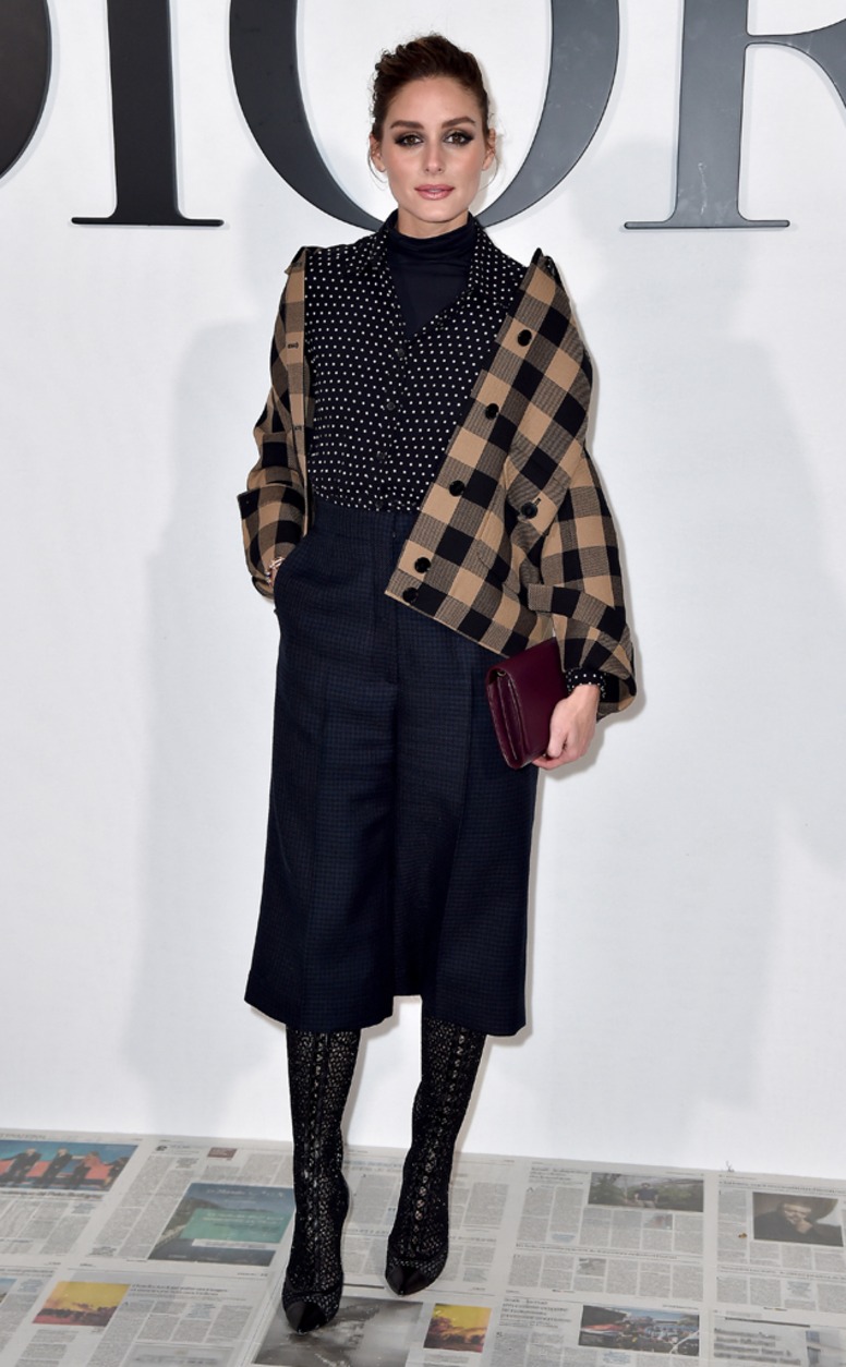 Paris Fashion Week Star Celeb Sightings, Olivia Palermo