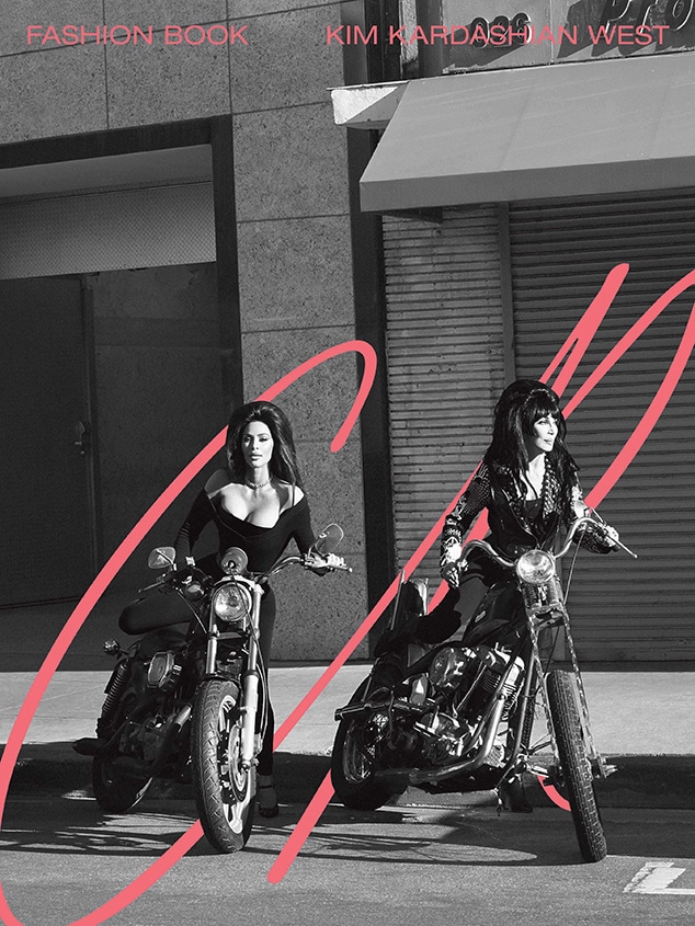 Kim Kardashian, Cher, CR Fashion Book