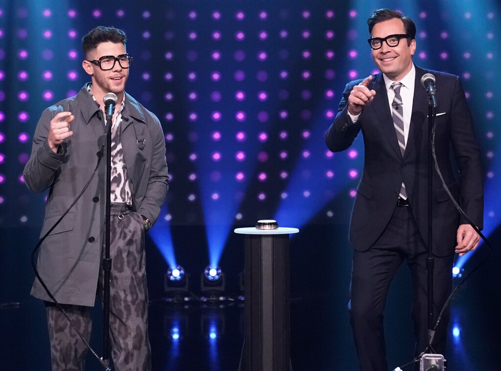 Nick Jonas & Jimmy Fallon from The Big Picture Today's Hot Photos E