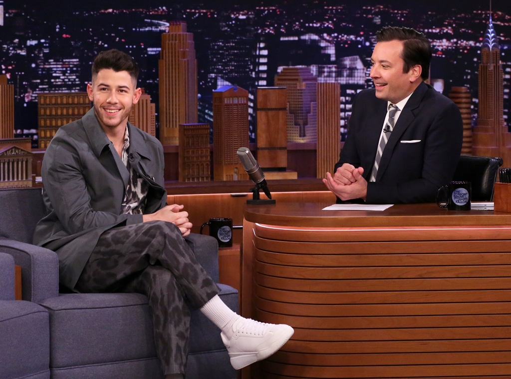 Nick Jonas, The Tonight Show