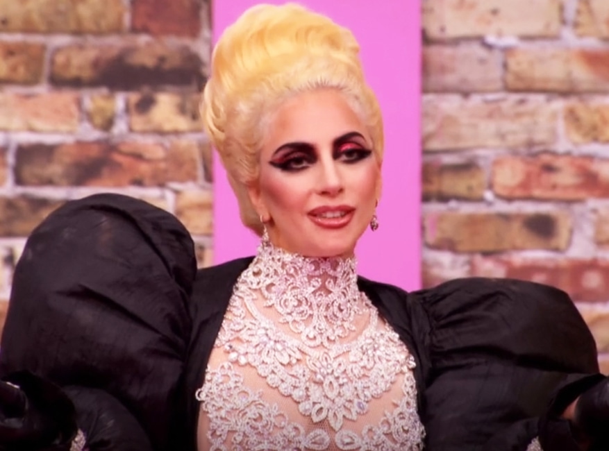 Lady Gaga - Drag Race guest judges