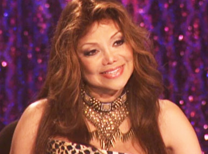 La Toya Jackson - Drag Race guest judges