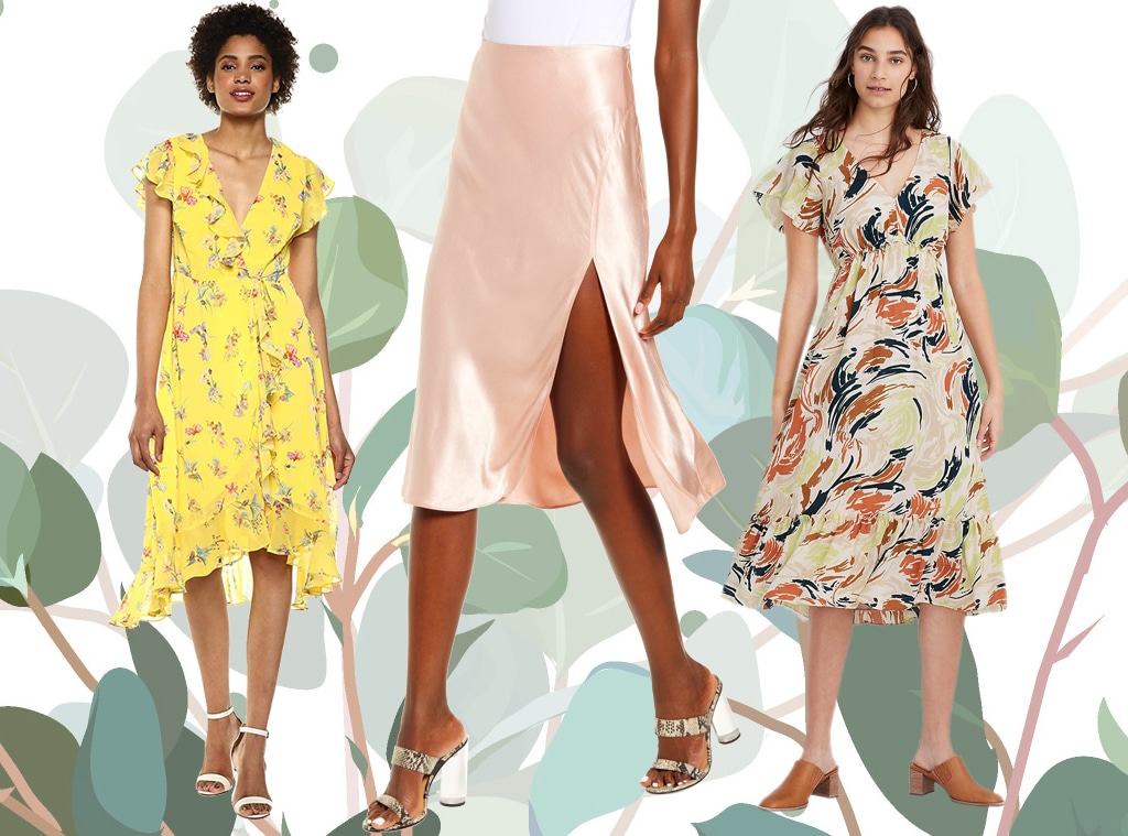 EComm: Spring Trend Romantic Silhouettes