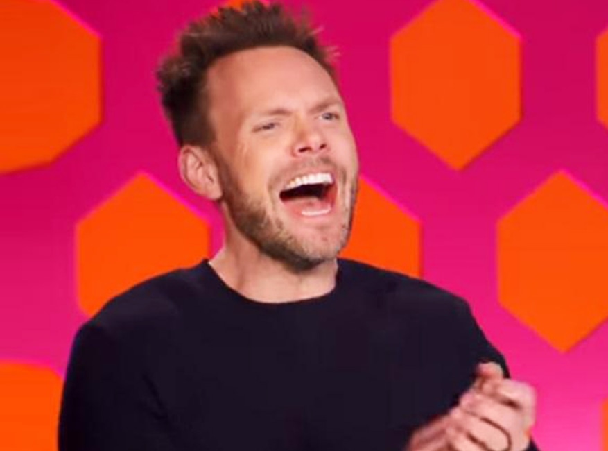 Joel McHale - Drag Race guest judges