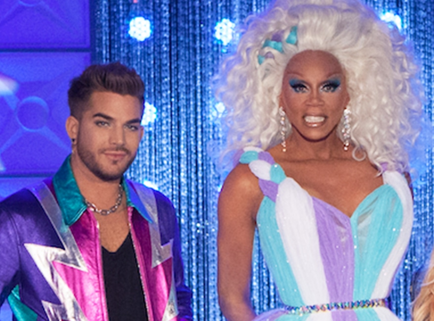 Adam Lambert - Drag Race guest judges