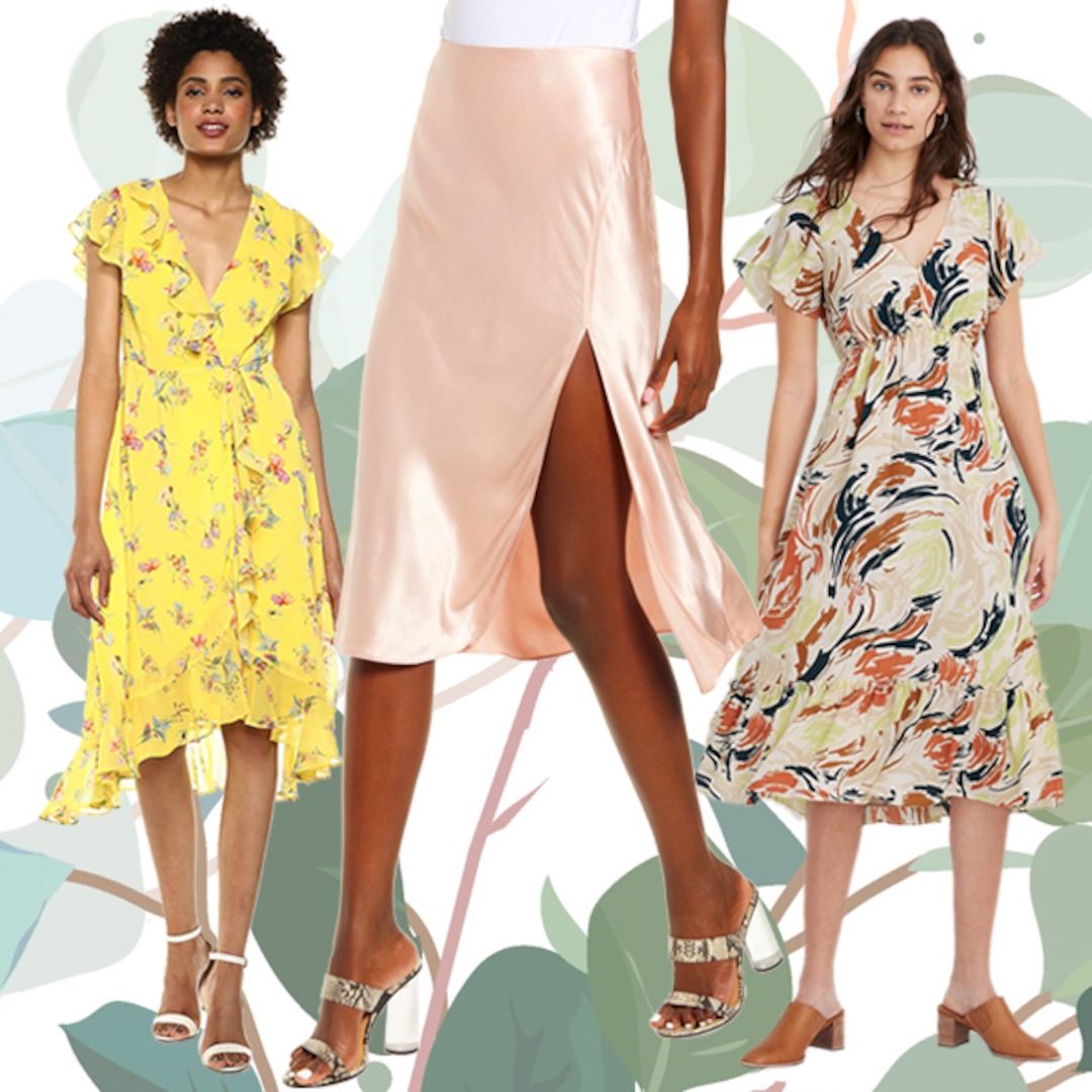 Fall in Love With Spring 2020's Romantic Silhouettes Trend - E! Online - UK