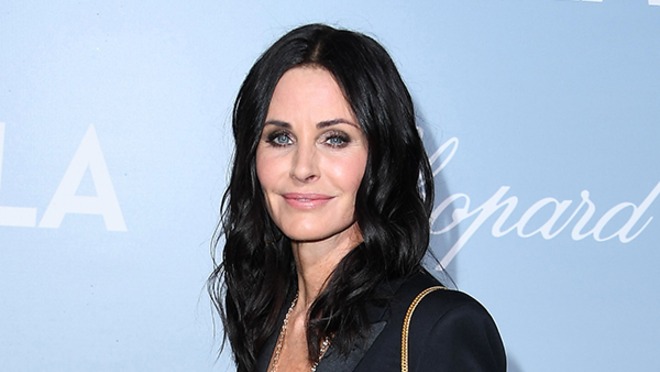 Courteney Cox