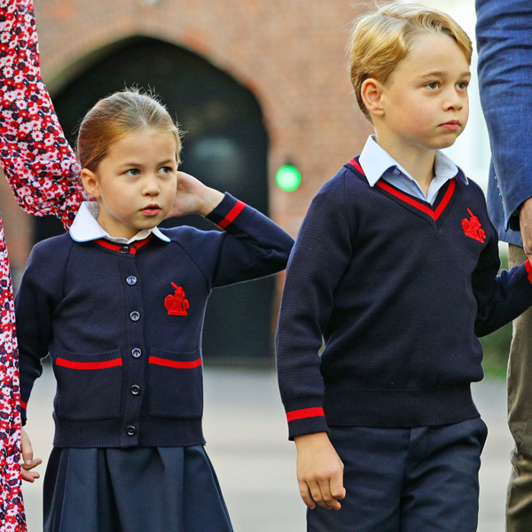 Prince George, Princess Charlotte