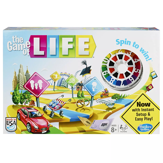 Hasbro Gaming Game of Life - Target Edition 1 ct