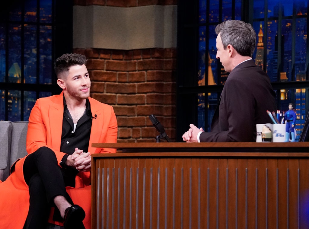 Nick Jonas, Late Night with Seth Meyers