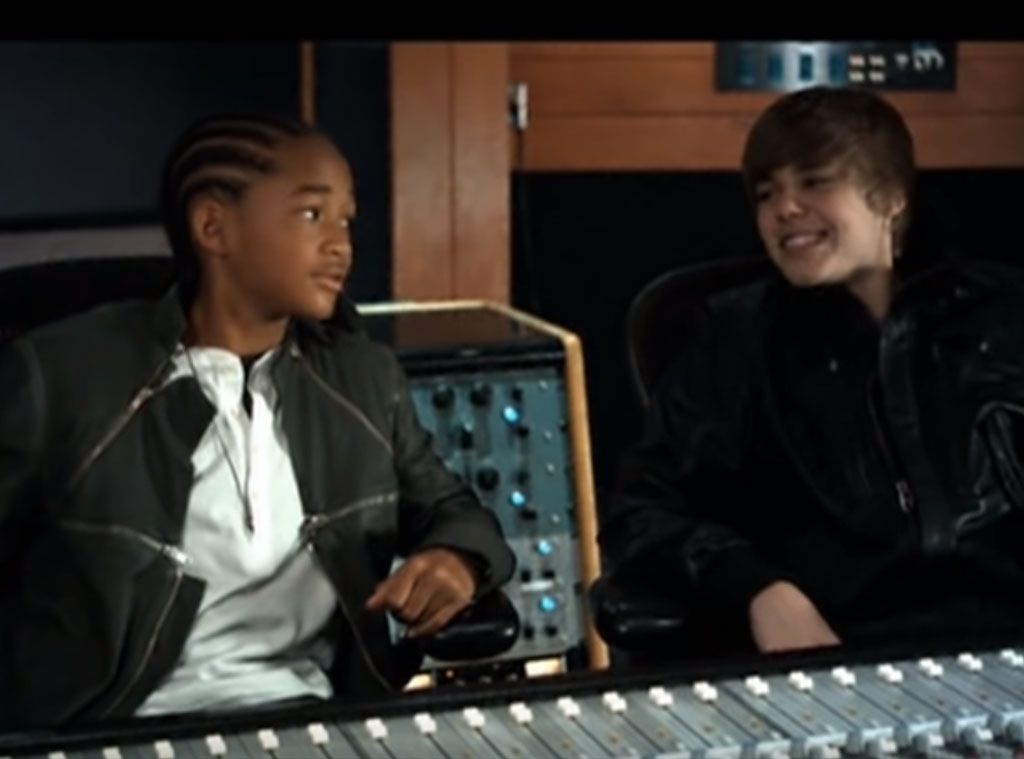 Justin Bieber debuts new music video for song 'Never Say Never' at