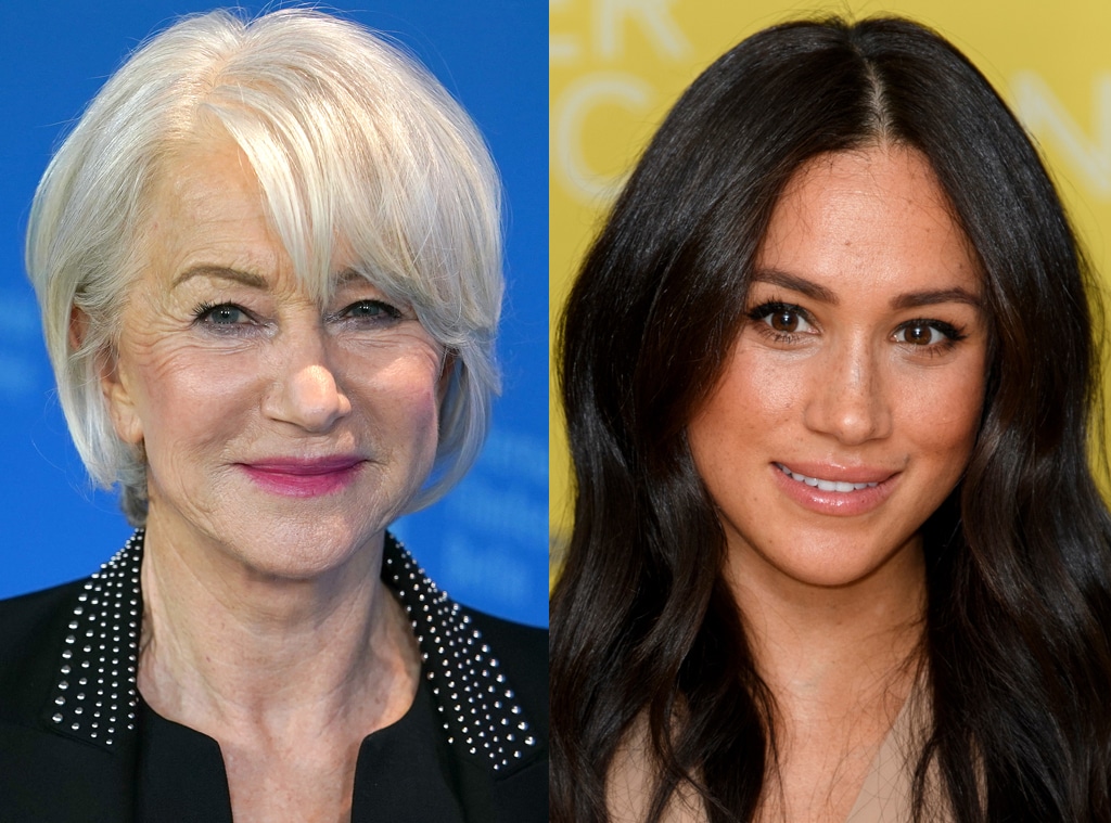 Helen Mirren, Meghan Markle