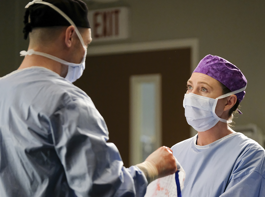 Grey S Anatomy Season 17 Will Include The Coronavirus Pandemic E Online