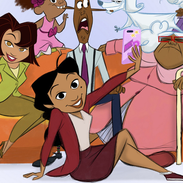 It S Official The Proud Family Is Coming Back E Online Uk