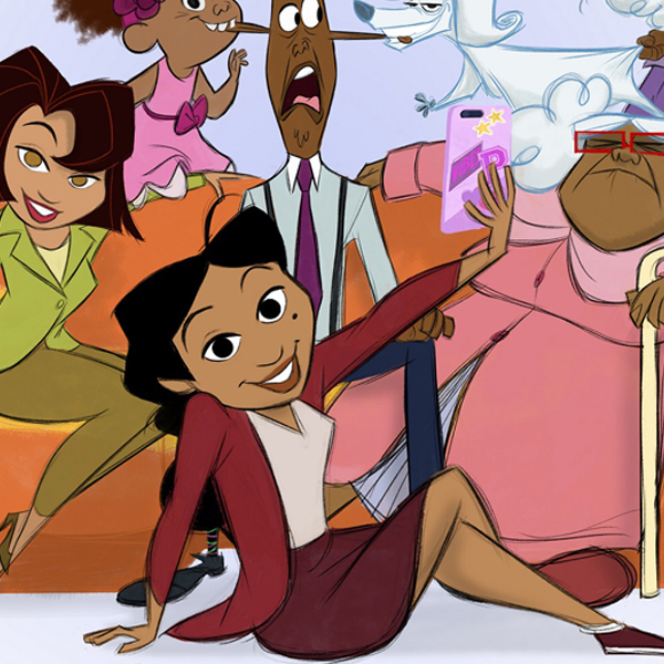 It S Official The Proud Family Is Coming Back E Online