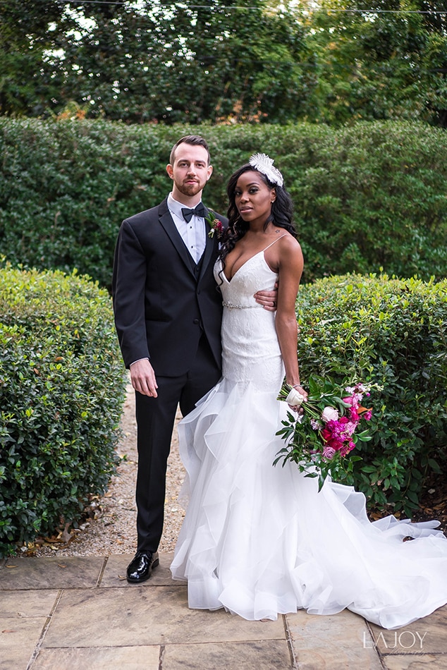 Cameron and Lauren Love Is Blind wedding photo