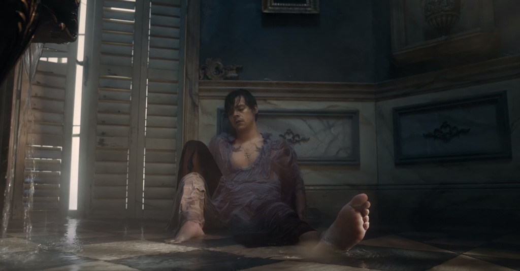Harry Styles Is Falling In Emotional New Music Video Watch E Online