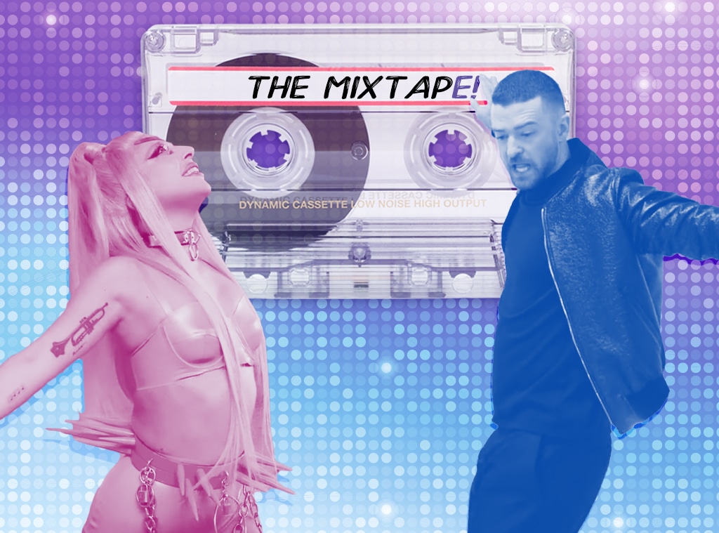 The MixtapE!, Lady Gaga, Justin Timberlake