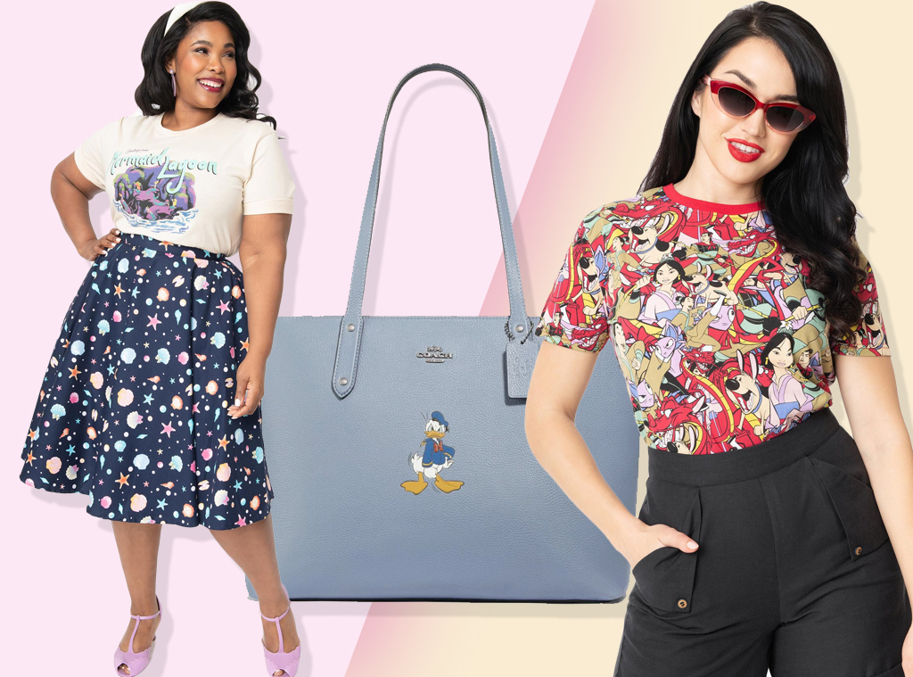 Oh Boy! Shop the New Disney Collabs From Unique Vintage and Coach
