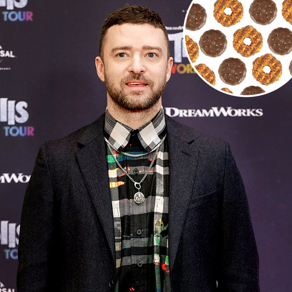 Justin Timberlake Started The Ultimate Samoas Vs Thin Mints Debate E