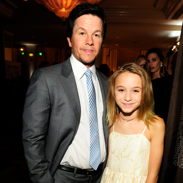 Mark Wahlberg, Ella Wahlberg 